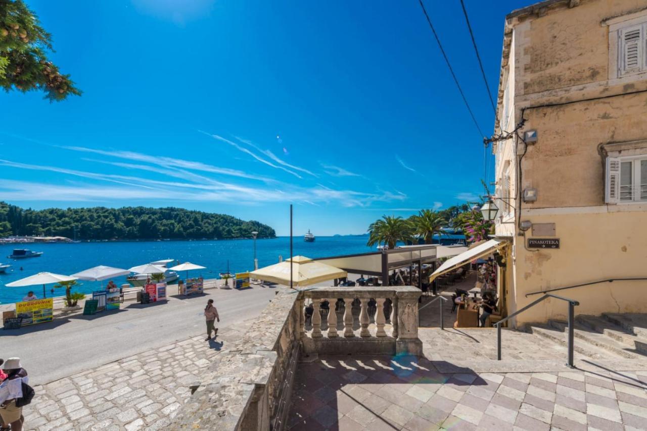 La Porta 1, Seaview Apartment In The Center Cavtat Zewnętrze zdjęcie